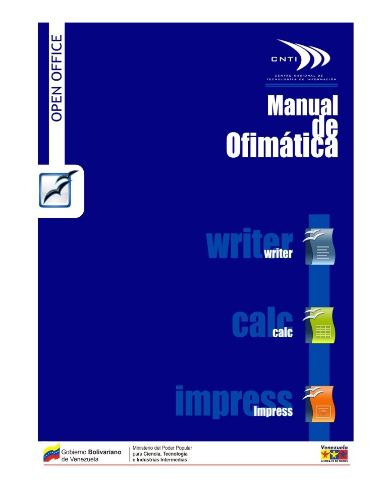 Imágen de pdf Open Office - Manual de Ofimática